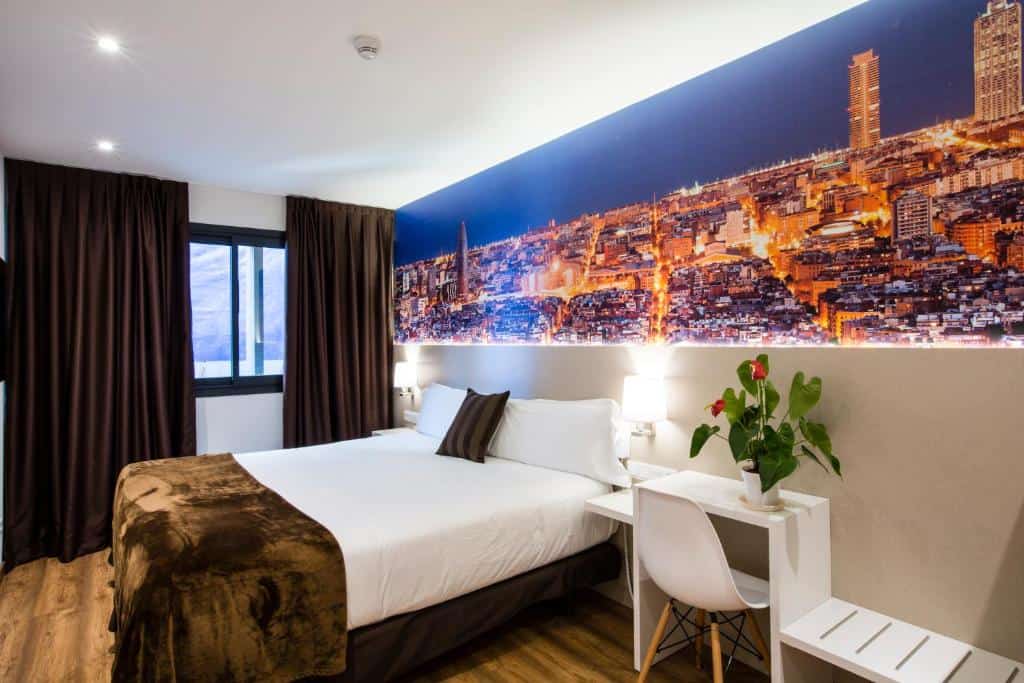 Quarto no Hotel BESTPRICE Gracia | Hotéis baratos em Barcelona